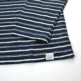 Norse Projects - Godtfred Hemp Stripe Long-Sleeve T-shirt - Navy