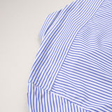 Norse Projects - Hans Classic Stripe Shirt - Blue/Grey Stripe