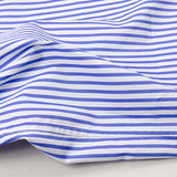 Norse Projects - Hans Classic Stripe Shirt - Blue/Grey Stripe