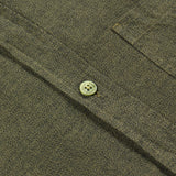 Norse Projects - Hans Mouliné Shirt - Dried Olive