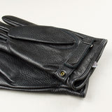 Norse Projects x Hestra - Salen Leather Gloves - Black