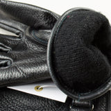 Norse Projects x Hestra - Salen Leather Gloves - Black