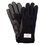 Norse Projects x Hestra - Svante Wool / Leather Gloves - Black
