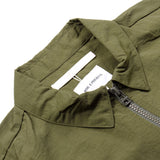 Norse Projects - Jens Zip Shirt - Ivy Green
