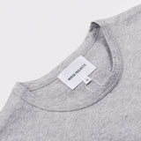 Norse Projects - Jesper Mercerized T-shirt - Light Grey Melange