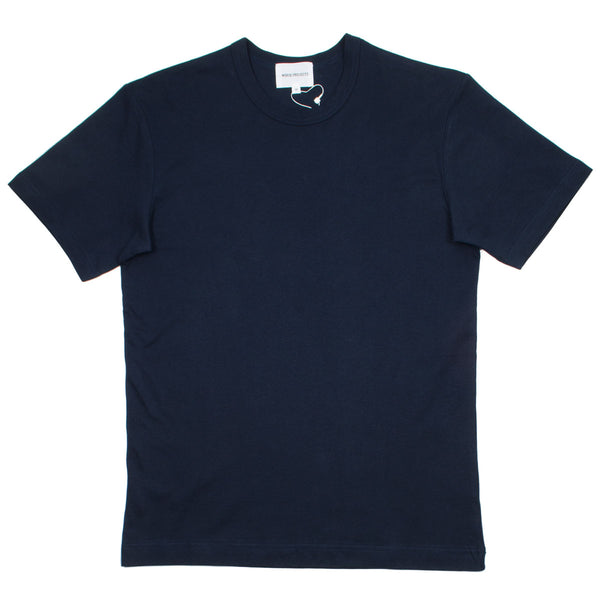 Norse Projects - Joakim Light T-shirt - Dark Navy