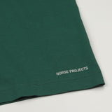 Norse Projects - Joakim Tech Standard T-shirt - Sea Green