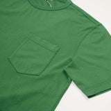 Norse Projects - Johannes GMD Pocket T-shirt - Leaf Green