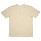 Norse Projects - Johannes GMD Pocket T-shirt - Oatmeal