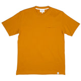 Norse Projects - Johannes Pocket T-shirt - Cadmium Orange