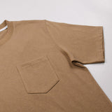 Norse Projects - Johannes Pocket T-shirt - Camel