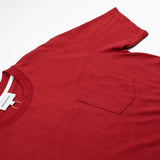 Norse Projects - Johannes Pocket T-shirt - Carmine Red