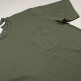 Norse Projects - Johannes Pocket T-shirt - Ivy Green