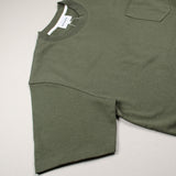 Norse Projects - Johannes Pocket T-shirt - Ivy Green