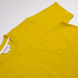 Norse Projects - Johannes Pocket T-shirt - Montpellier Yellow