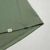 Norse Projects - Johannes Standard Pocket T-shirt - Dried Sage Green