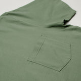 Norse Projects - Johannes Standard Pocket T-shirt - Dried Sage Green