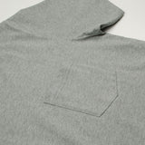 Norse Projects - Johannes Standard Pocket T-shirt - Light Grey Melange