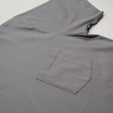 Norse Projects - Johannes Standard Pocket T-shirt - Mouse Grey