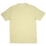Norse Projects - Johannes Standard Pocket T-shirt - Sunwashed Yellow