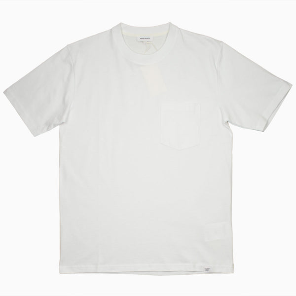 Norse Projects - Johannes Standard Pocket T-shirt - White