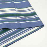 Norse Projects - Johannes Weekend Stripe T-shirt - Calcite Blue
