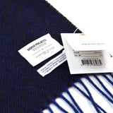 Norse Projects - Johnstons x Norse Donnegal Scarf - Dark Navy