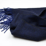 Norse Projects - Johnstons x Norse Donnegal Scarf - Dark Navy