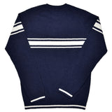 Norse Projects - Karl Slub Cotton Stripe Sweater - Dark Navy