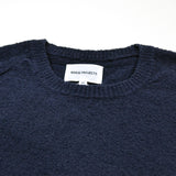 Norse Projects - Karl Slub Cotton Stripe Sweater - Dark Navy