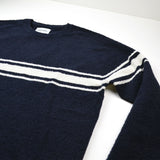 Norse Projects - Karl Slub Cotton Stripe Sweater - Dark Navy