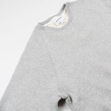 Norse Projects - Ketel Classic Crew Sweatshirt - Light Grey Melange