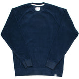 Norse Projects - Ketel Solid Brushed Sweatshirt - Navy