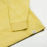 Norse Projects - Ketel Solid Brushed Sweatshirt - Strand Yellow