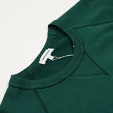 Norse Projects - Kristian Sportswear GMD Sweatshirt - Deep Sea Green