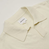 Norse Projects - Leif Cotton Linen Polo - Kit White