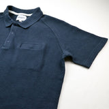 Norse Projects - Leif Pique Polo - Dark Navy