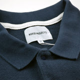 Norse Projects - Leif Pique Polo - Dark Navy