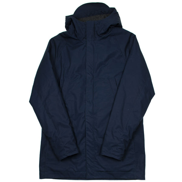 Norse Projects - Lindisfarne 2.0 Cambric Parka - Dark Navy