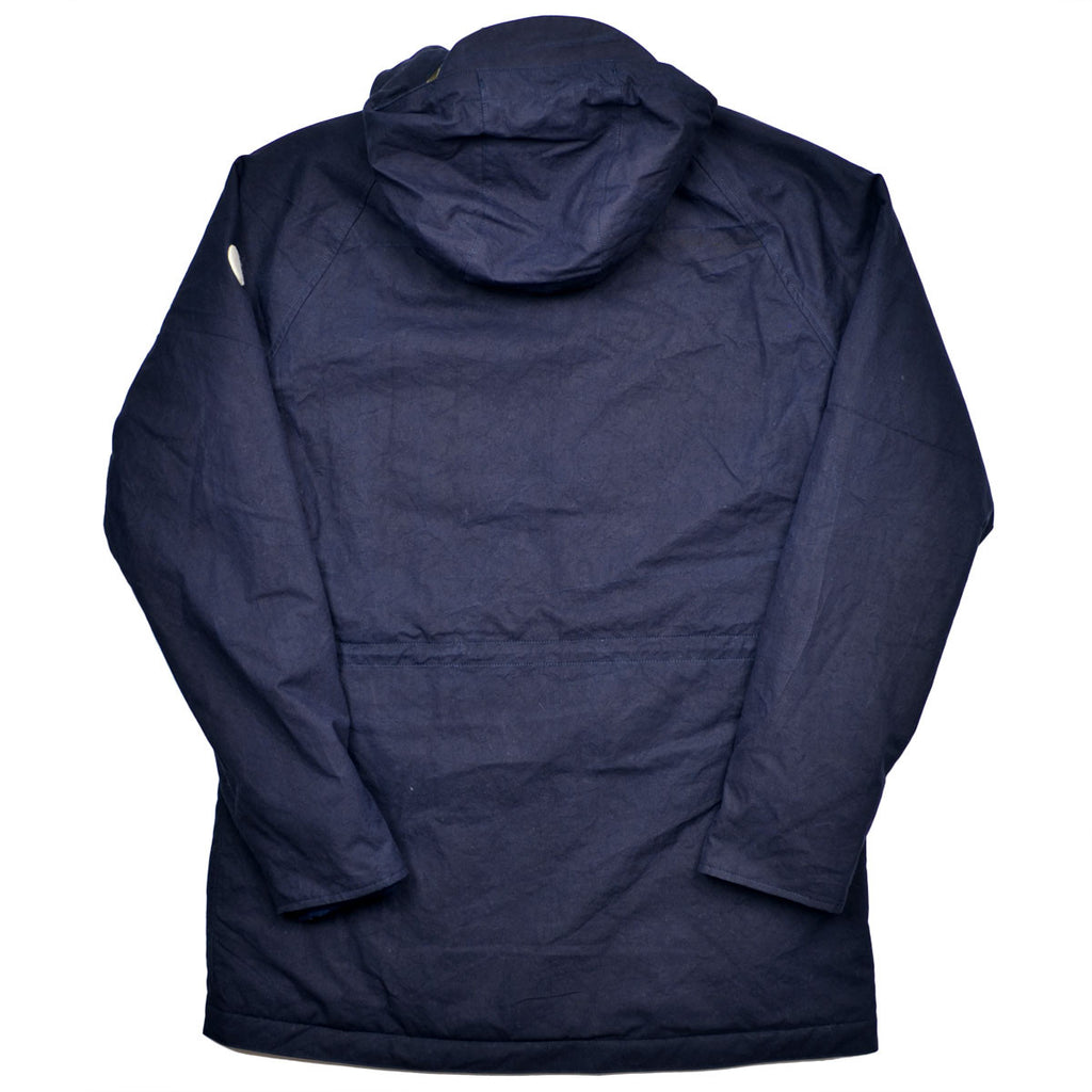 Norse Projects - Lindisfarne Parka - Dark Navy