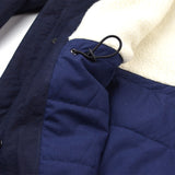 Norse Projects - Lindisfarne Parka - Dark Navy