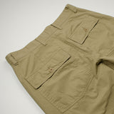 Norse Projects - Lukas Ripstop Fatigue Pants - Utility Khaki