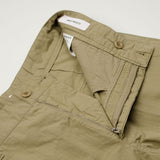 Norse Projects - Lukas Ripstop Fatigue Pants - Utility Khaki