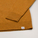 Norse Projects - Marco Lambswool Polo - Mustard Yellow