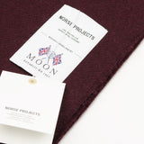 Norse Projects - Moon Lambswool Scarf - Burgundy