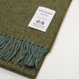 Norse Projects - Moon Lambswool Scarf - Linden Green