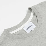 Norse Projects - Niels Basic T-shirt - Light Grey Melange