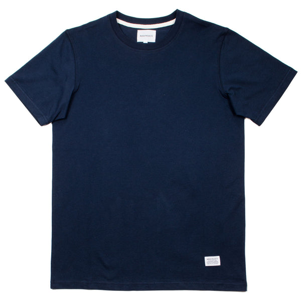 Norse Projects - Niels Basic T-shirt - Navy