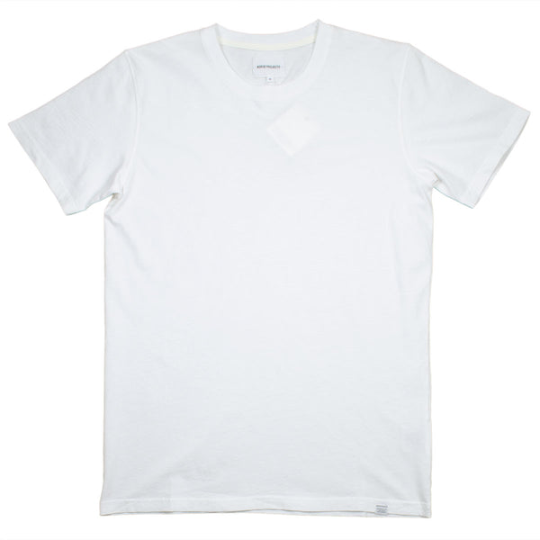 Norse Projects - Niels Bouclé T-shirt - Ecru