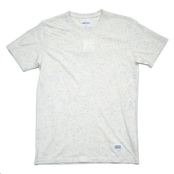 Norse Projects - Niels Boucle T-shirt - White